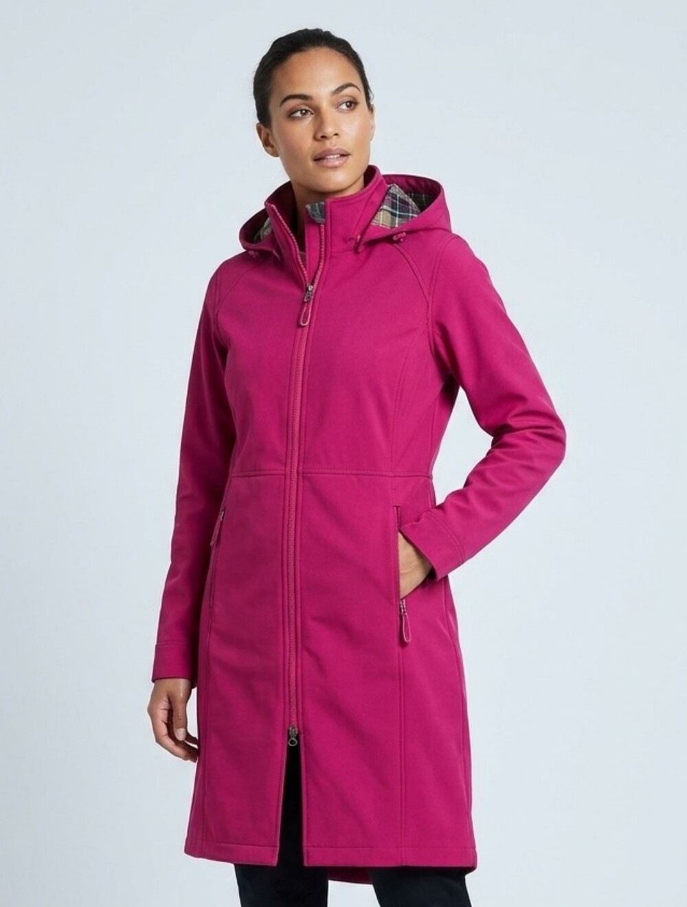 Lululemon Apres Yoga Softshell Rain Coat